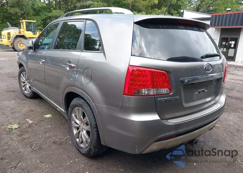 2012 Kia Sorento Sx V6 z USA, uszkodzony, nr VIN 5XYKWDA26CG266653